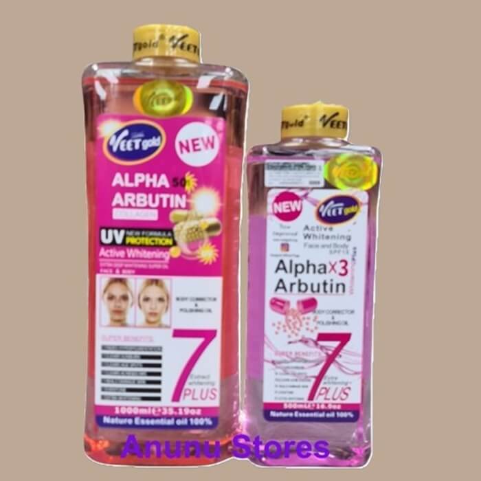 Veet Gold Alpha Arbutin Skin Correcting & Ligtening Oil